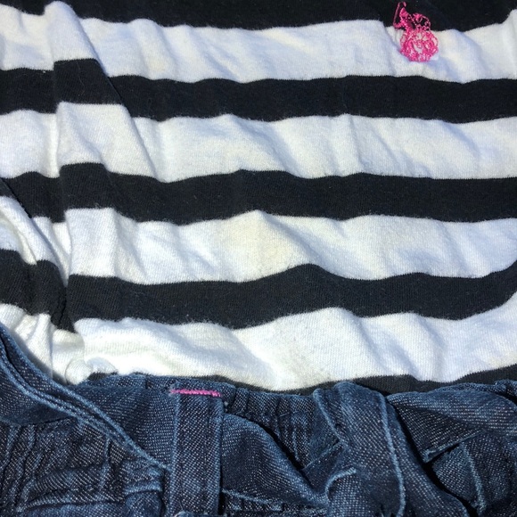 Us polo assn tank romper - Picture 2 of 3